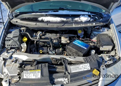 2006 Dodge Grand Caravan Se from USA, damaged, VIN 1D4GP24R46B552714